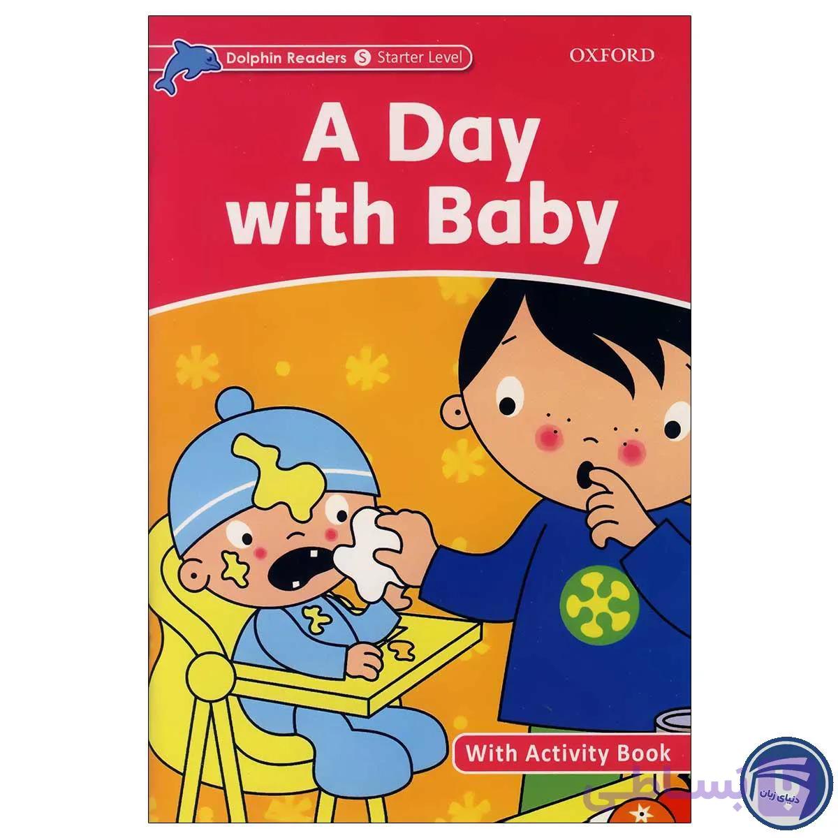 کتاب Dolphin Readers Starter – A Day with Baby — تصویر 1