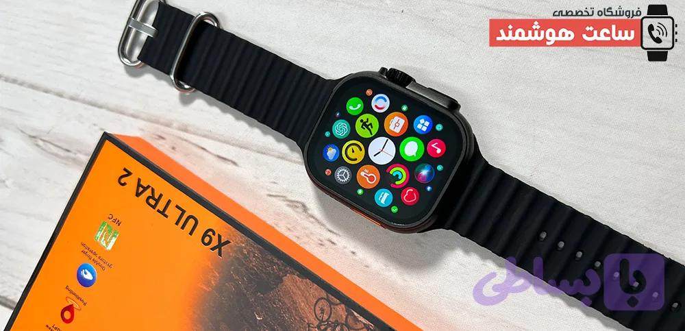 ساعت هوشمند X9 ULTRA 2 — تصویر 1