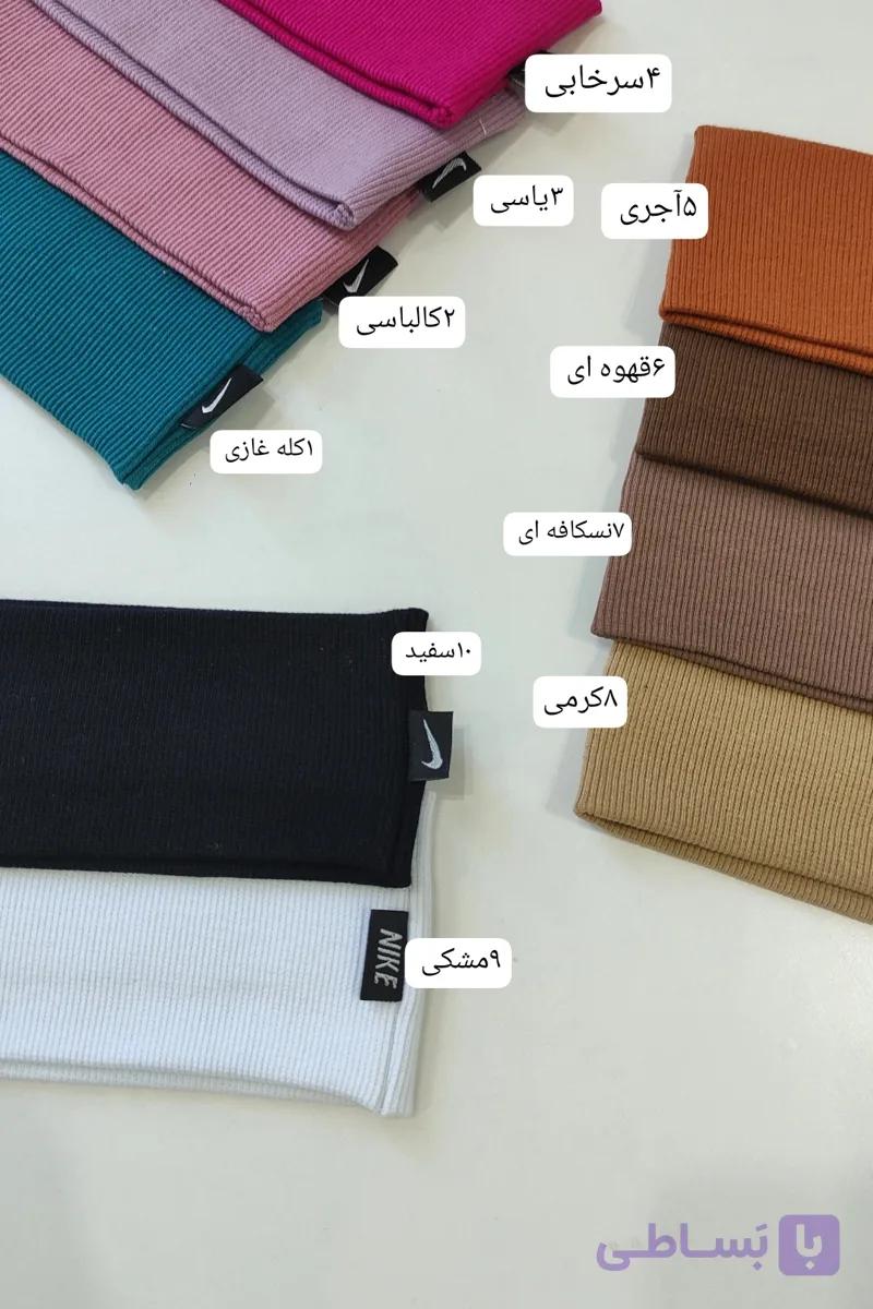 هدبند کبریتی جنس نخ پنبه