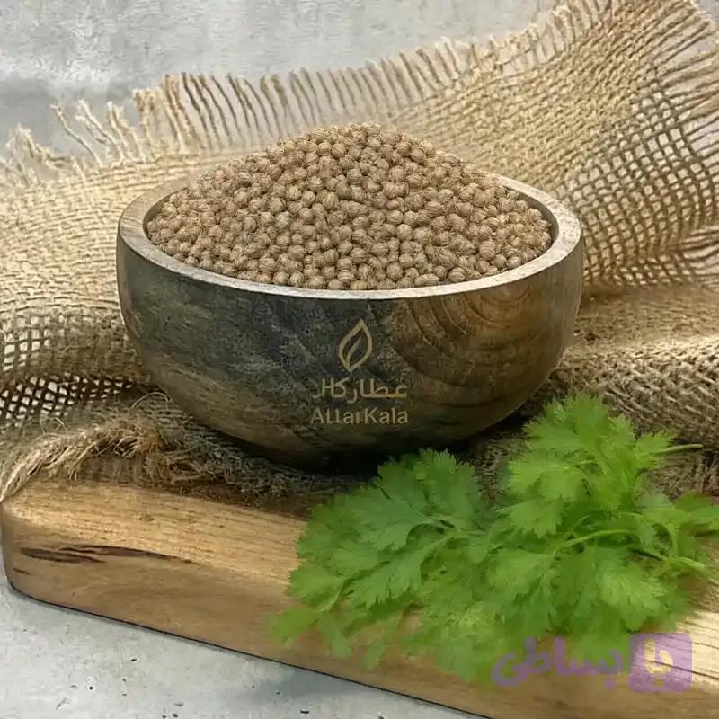 تخم گشنیز توپی