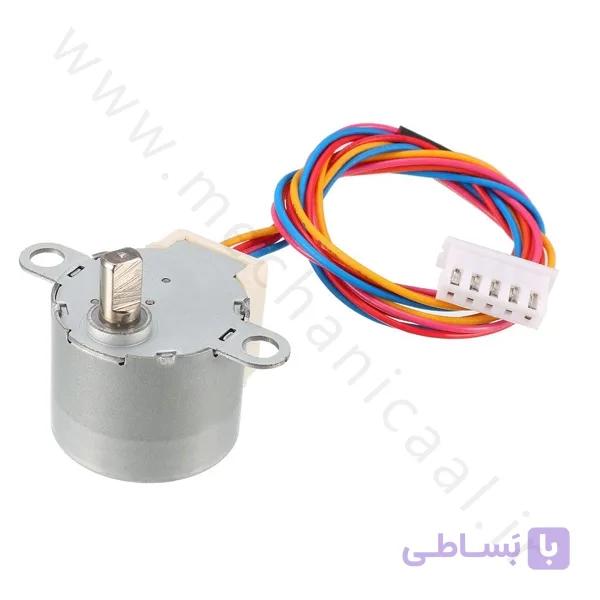 میکرو استپ موتور uxcell 24BYJ48 — تصویر 1