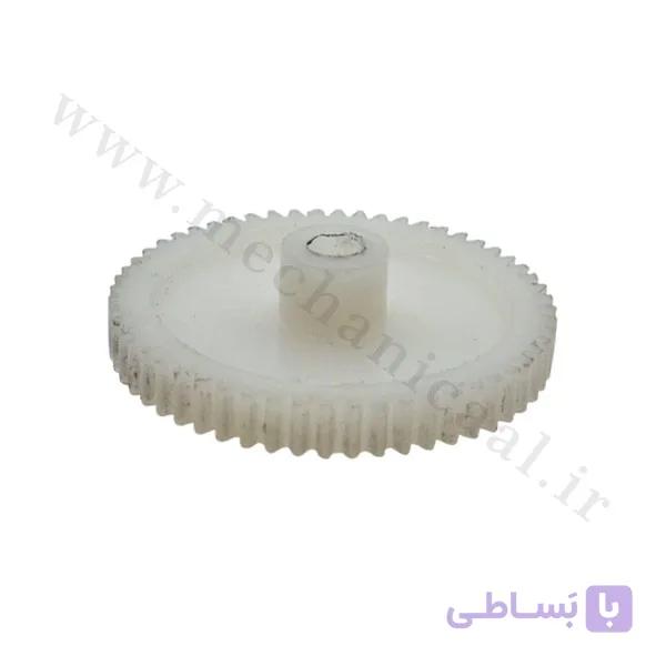 چرخ دنده ساده پلاستیکی G0001 — تصویر 1