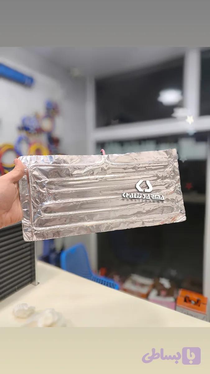 المنت یخچال صفحه ای چسب دار فویلی مدل SA-19*40