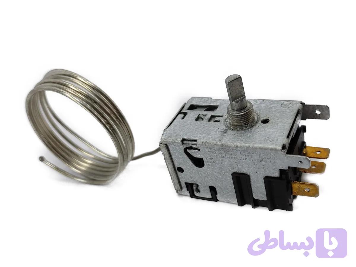 ترموستات یخچالی اکسپرت دو فیش مدل 077B0023 xpert