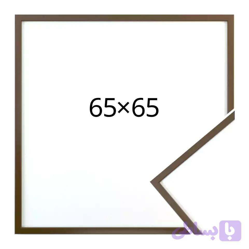 قاب عکس قهوه ای 65×65