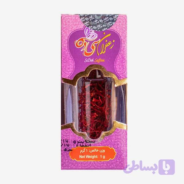 زعفران نگین 1 گرم (کد LPEFQ)