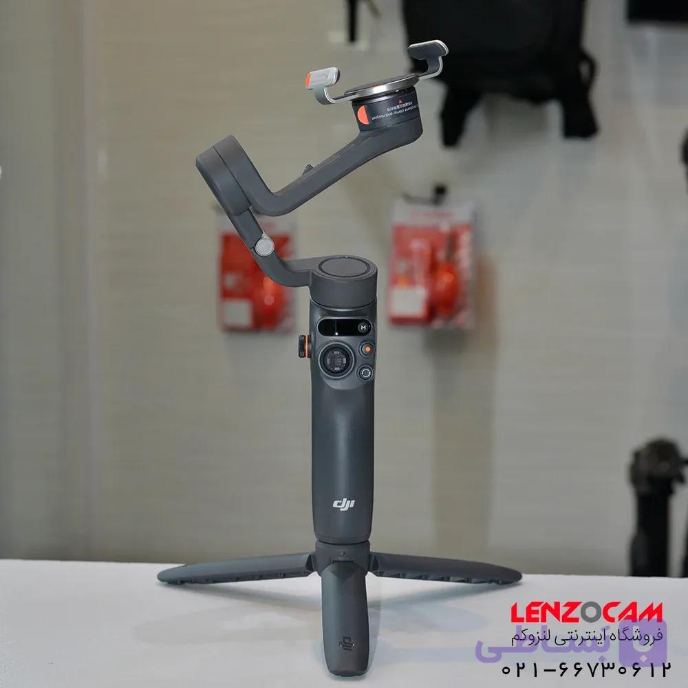 DJI Osmo Mobile 6 استوک؛ گیمبال سه‌محوره موبایل — تصویر 1
