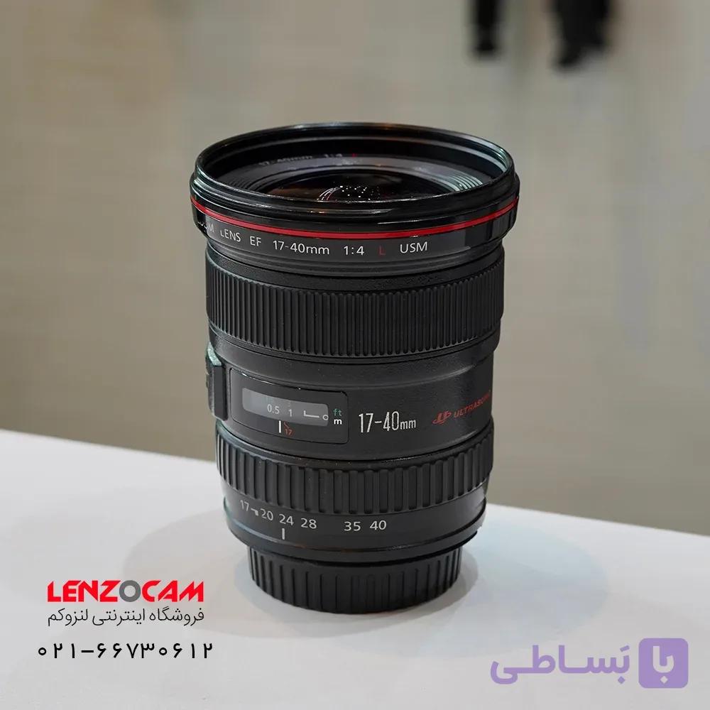 لنز دست دوم کانن Canon 17-40 f4 L — تصویر 1