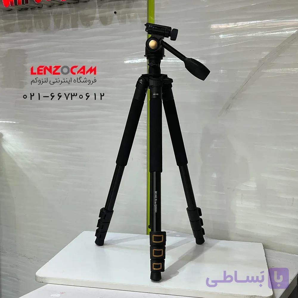سه پایه دوربین Beike pro Q350 — تصویر 1