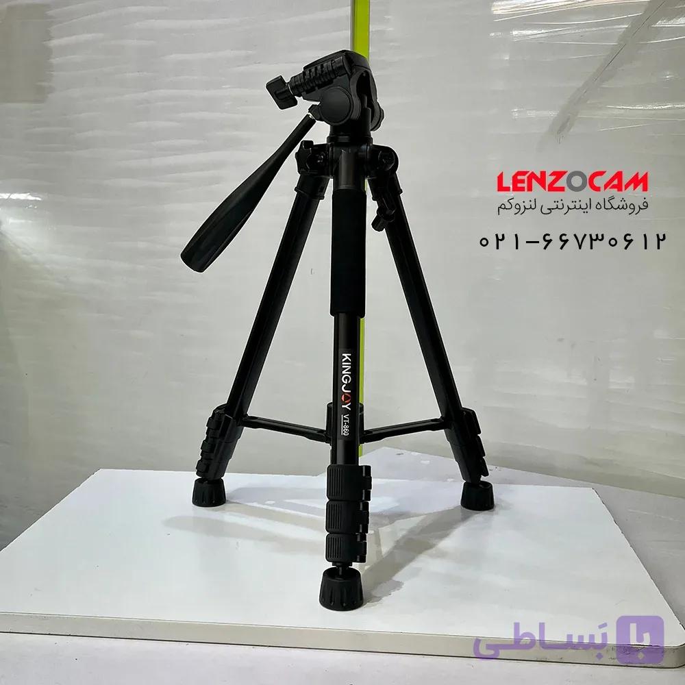 سه پایه دوربین kingjoy vt-860 — تصویر 1