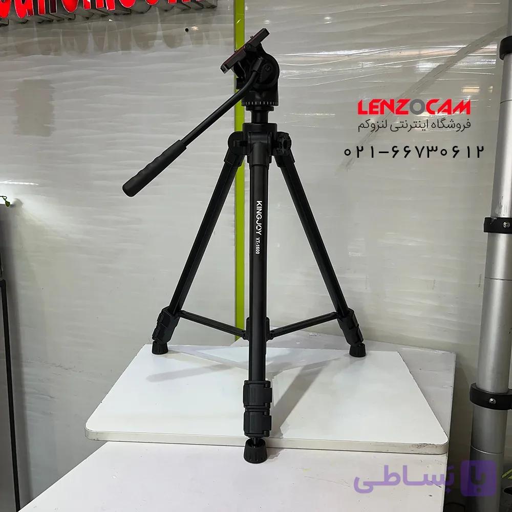 سه پایه دوربین kingjoy vt-1600 — تصویر 1