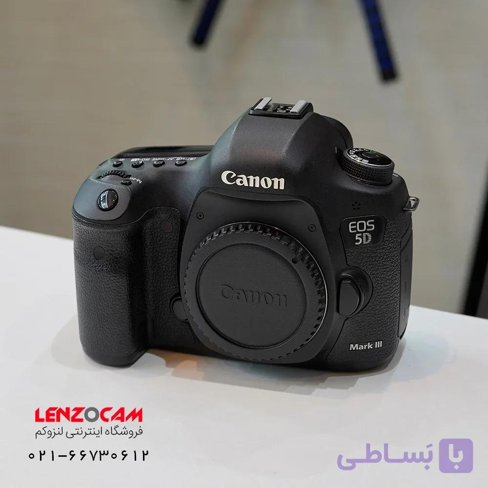 دوربین Canon 5D III Body استوک — تصویر 1