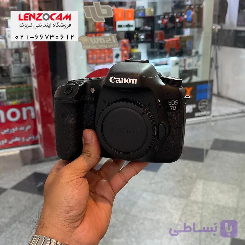 دوربین Canon 7D Body — تصویر 1