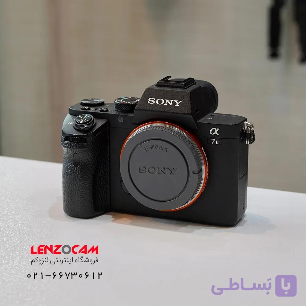 دوربین دست دوم بدون آینه سونی Sony a7ii body — تصویر 1