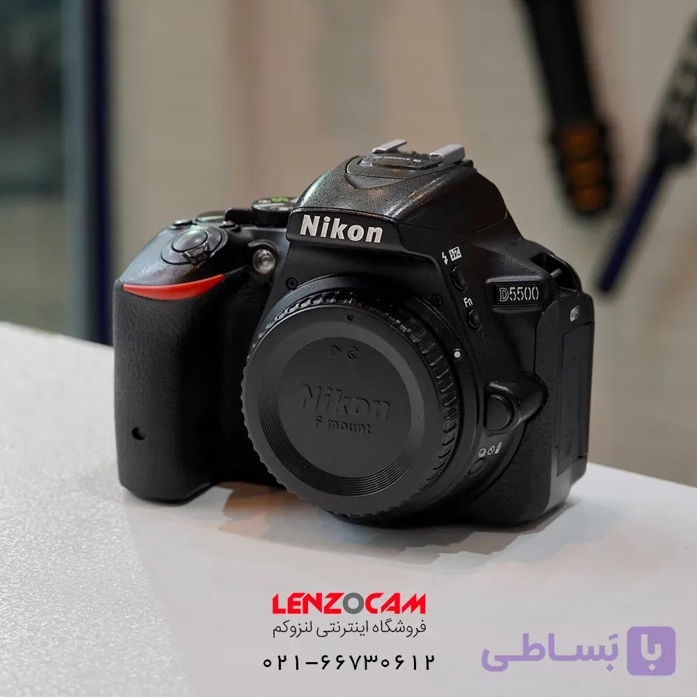 دوربین Nikon D5500 Body استوک — تصویر 1