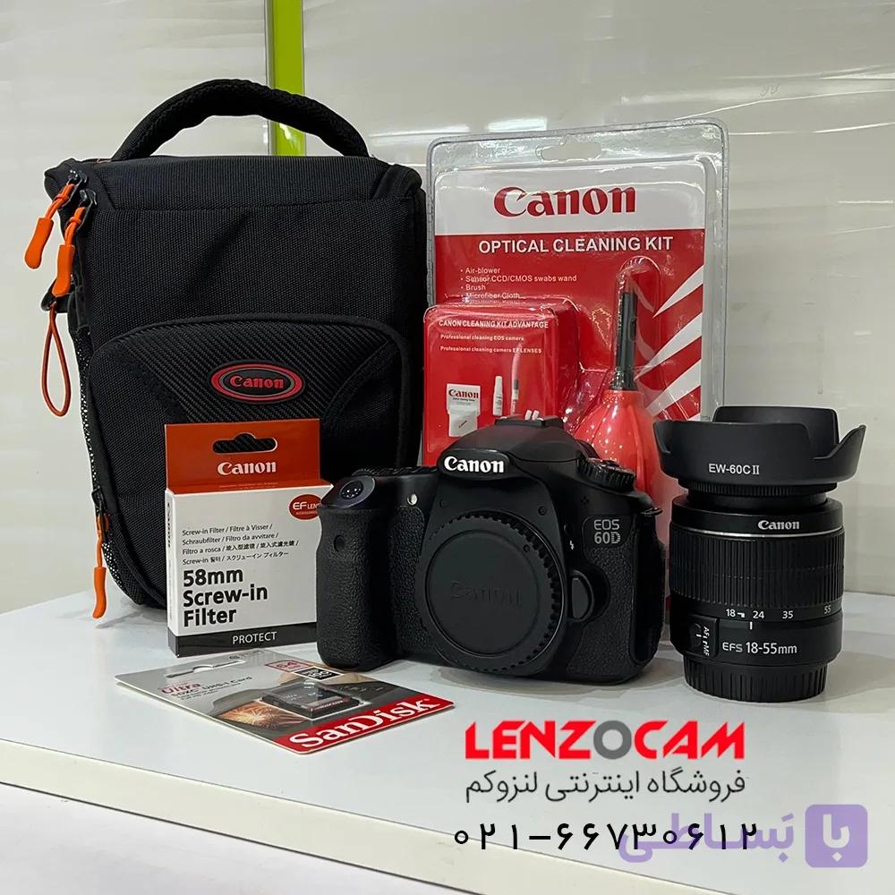 پکیج ویژه Canon 60D 18-135