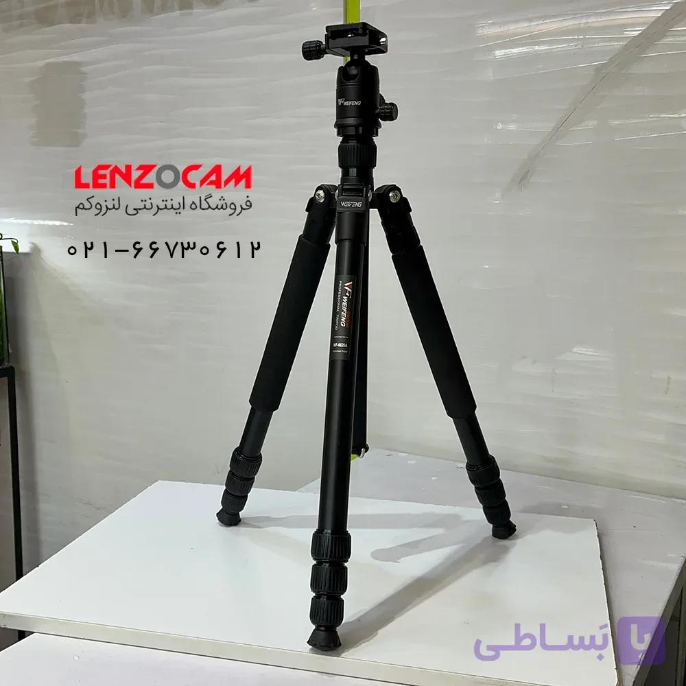 سه پایه دوربین weifeng wf6620A — تصویر 1