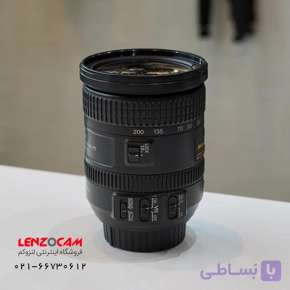 لنز دست دوم نیکون Nikon 18-200 vr ii — تصویر 1