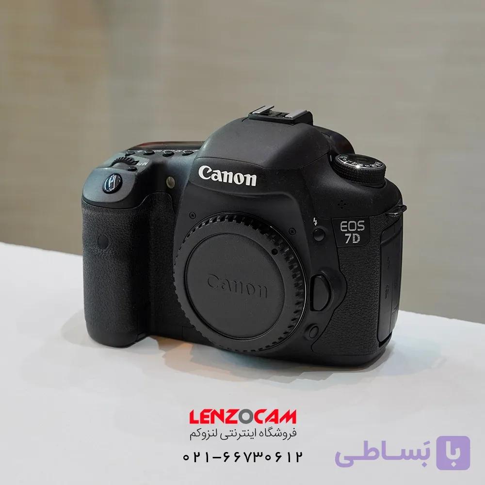 دوربین کانن Canon EOS 7D بدنه کارکرده — تصویر 1