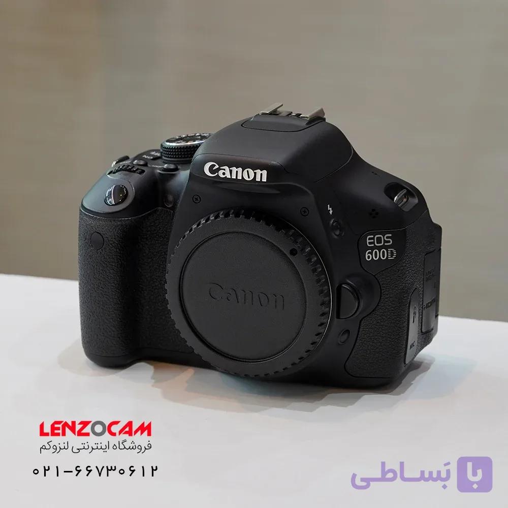 دوربین کانن Canon 600D body کارکرده — تصویر 1