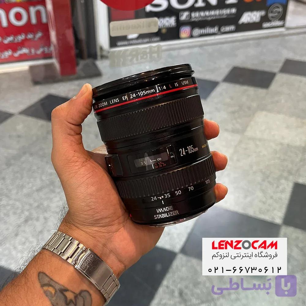 لنز Canon 24-105L f4 — تصویر 1
