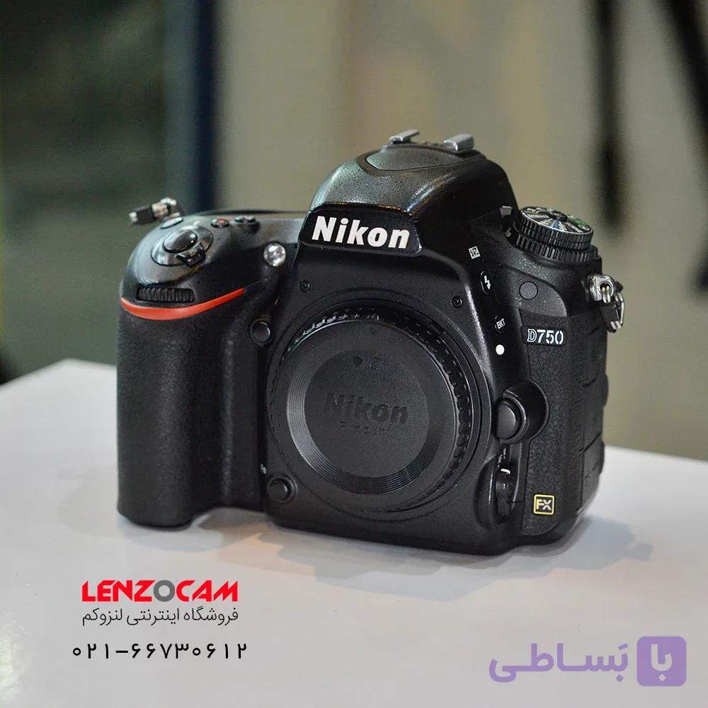 دوربین DSLR Nikon D750 Body استوک — تصویر 1