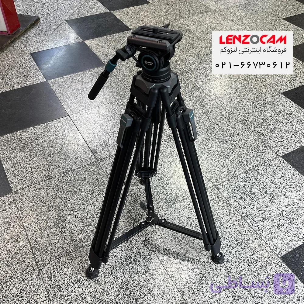 سه پایه فیلمبرداری FOTOPRO DV-3A PRO — تصویر 1