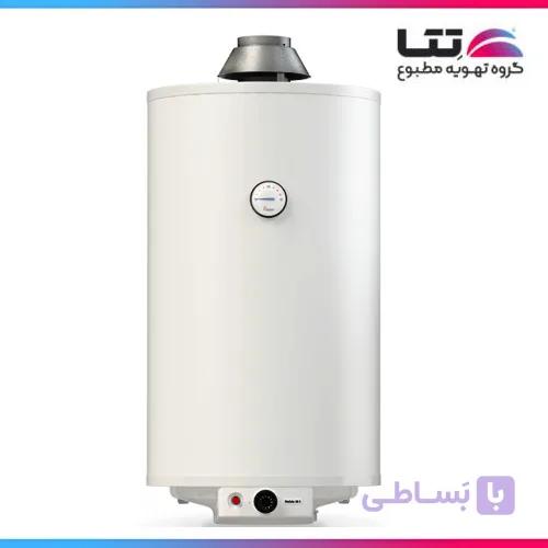 آبگرمکن گازسوز مخزن‌دار بوتان مدل Noble 80G نوبل گاز شهری