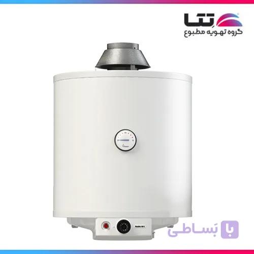 آبگرمکن گازسوز مخزن‌دار بوتان مدل Noble 50G نوبل گاز شهری