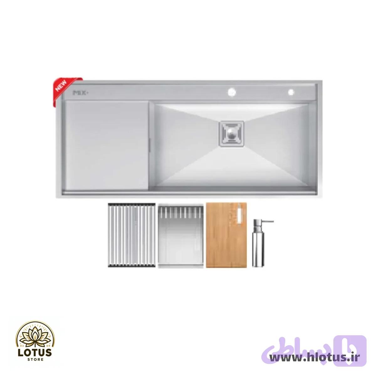 سینک میکس پلاس مدل D101