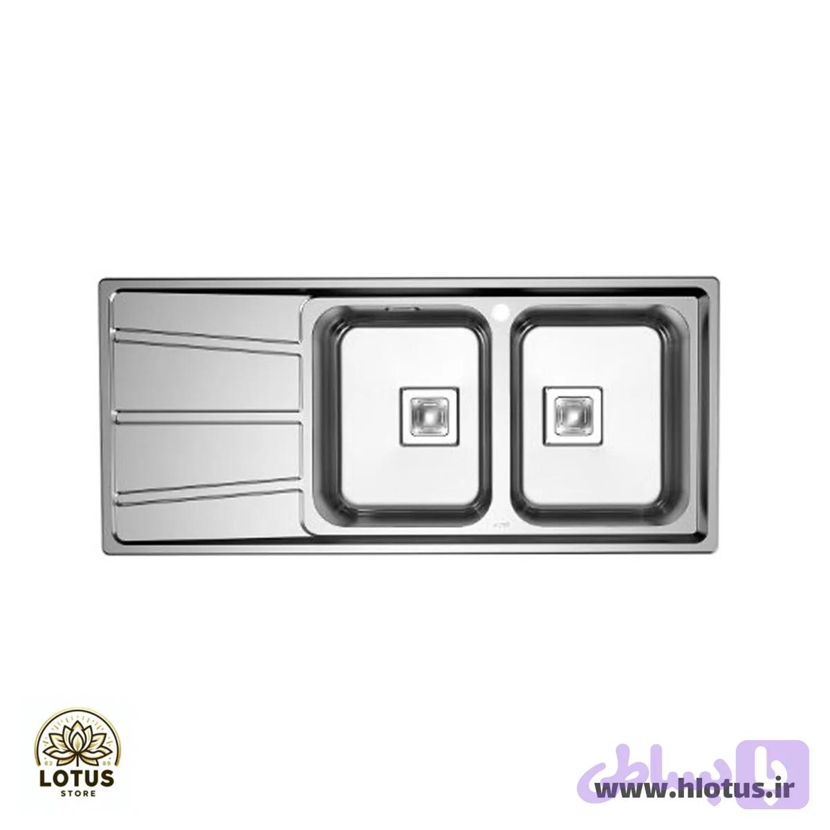 سینک فانتزی توکار آلتون مدل ST1161L/R