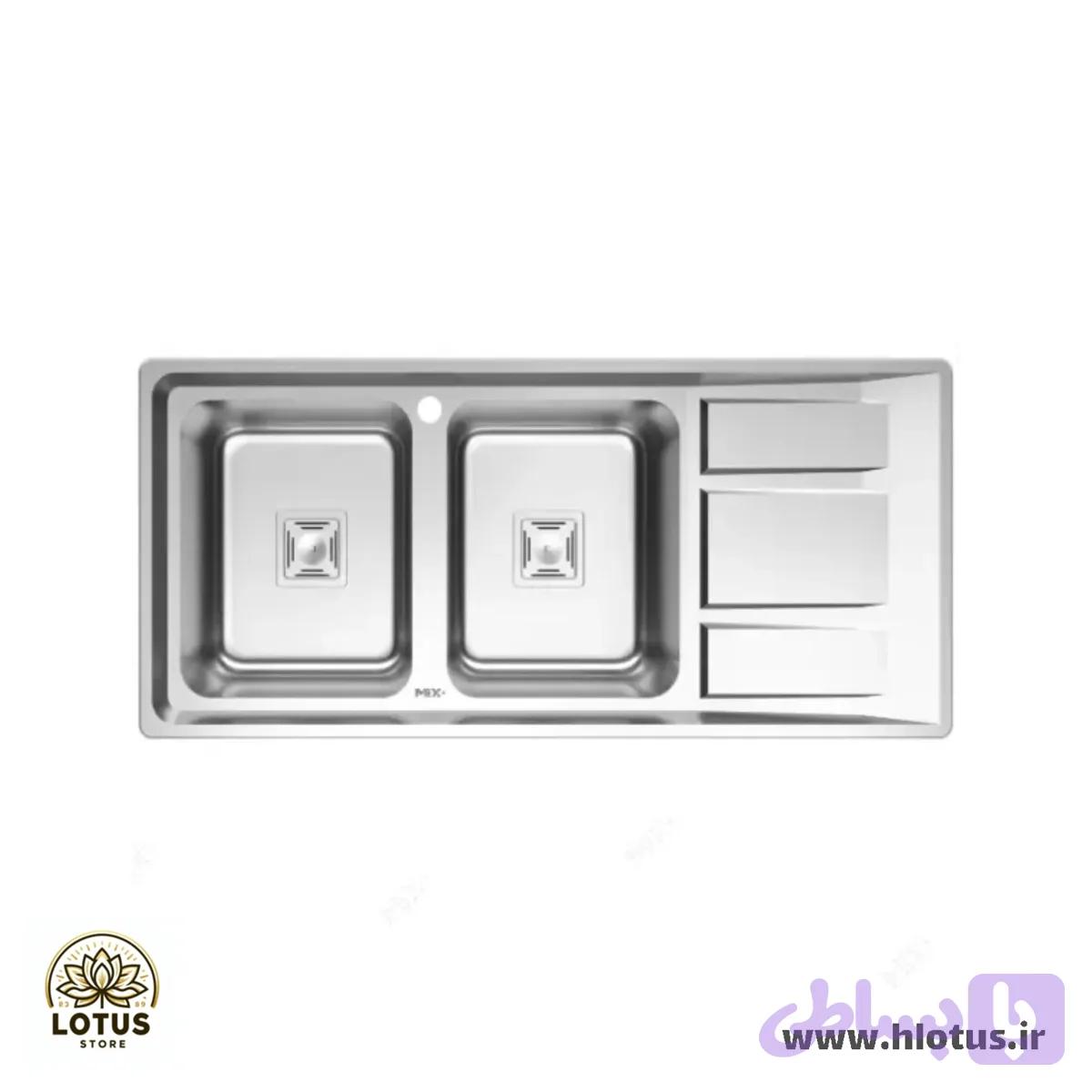 سینک میکس پلاس مدل 8082 S45