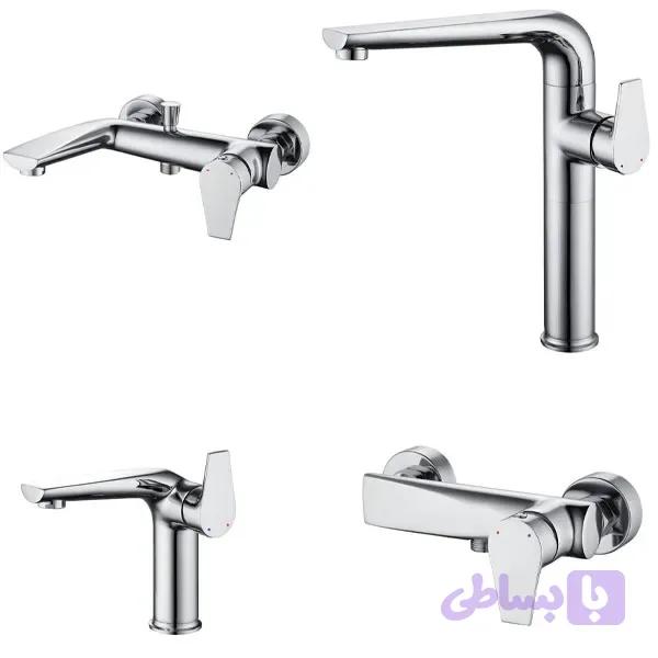 ست شیرآلات سیتکو مدل 6220 خاکستری