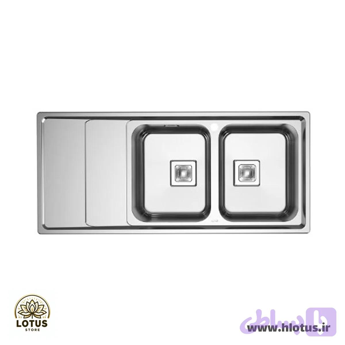 سینک فانتزی توکار آلتون مدل ST1162L/R