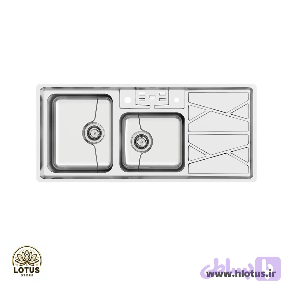 سینک میکس پلاس مدل 8041 P45