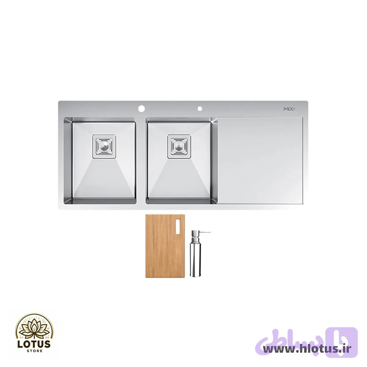 سینک میکس پلاس مدل (B202 (R10