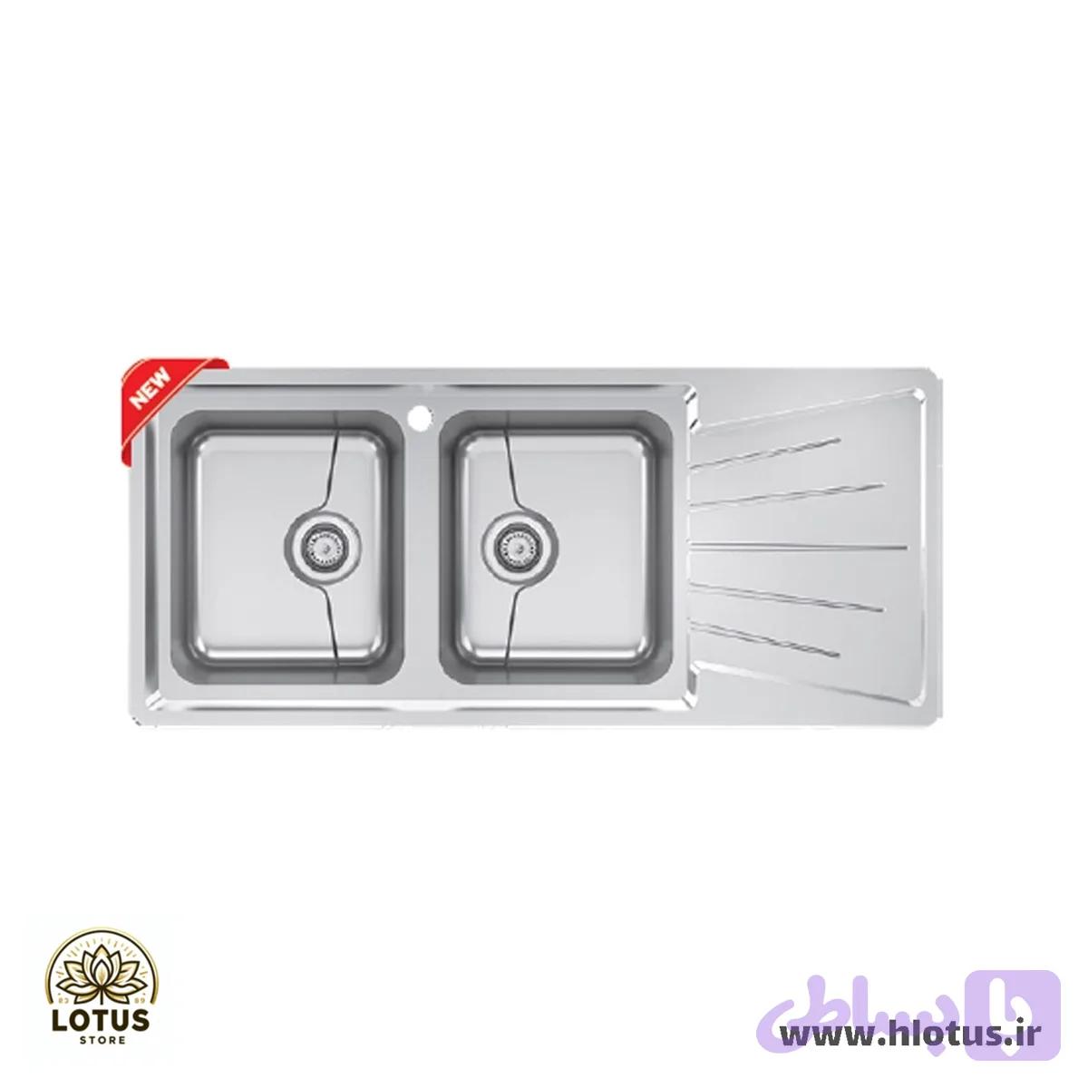سینک میکس پلاس مدل 8082 P45