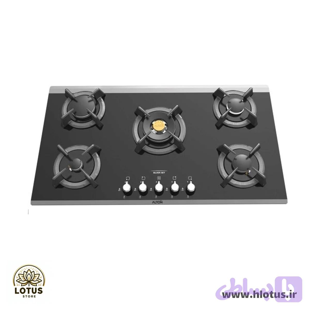 اجاق گاز شیشه ای آلتون مدل IG529F