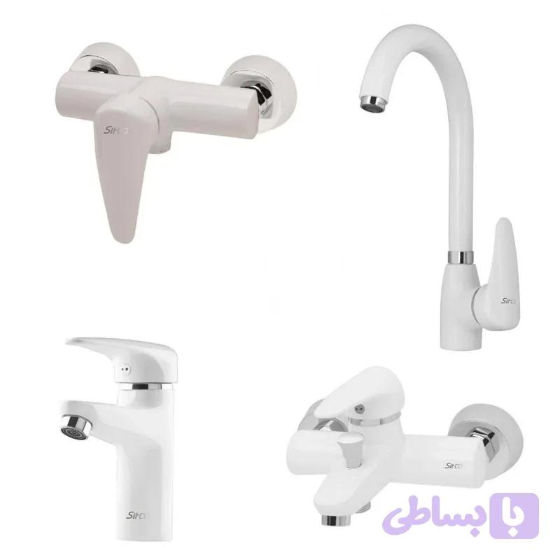 ست شیرآلات سیتکو مدل 625 سفید