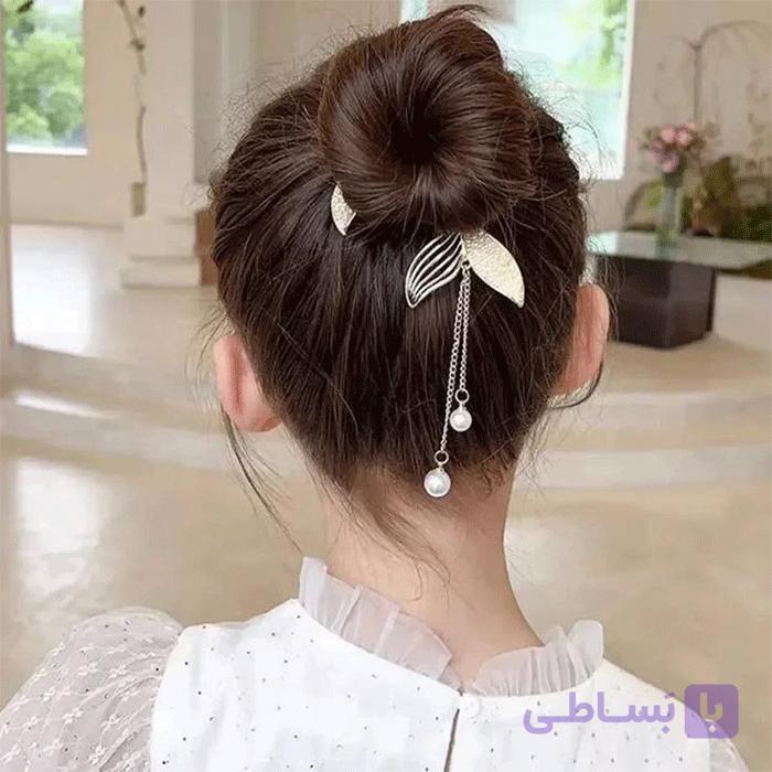 گیره گوجه ای دم ماهی — تصویر 1