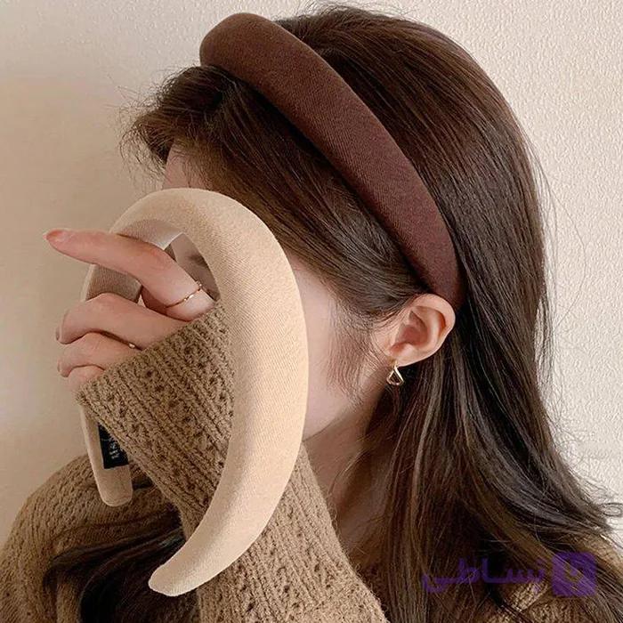 تل ابری ساده HANDMADE — تصویر 1