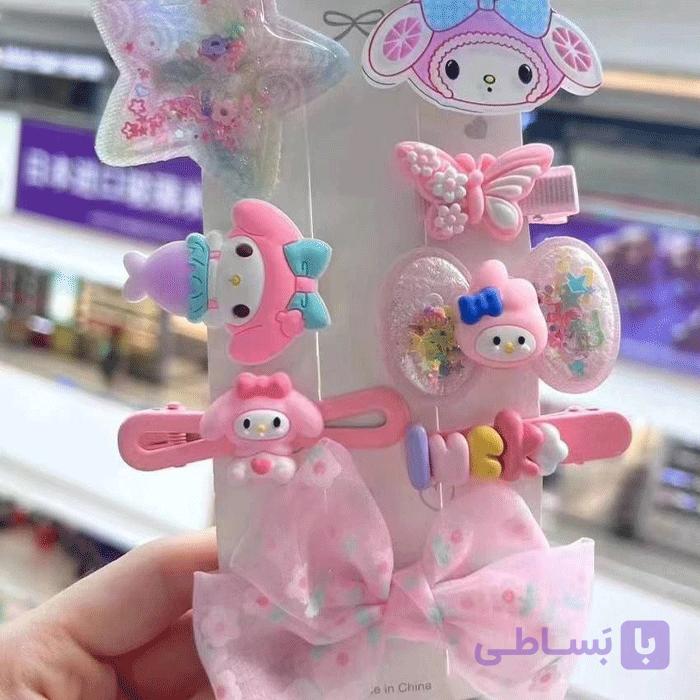پک فانتزی گیره انبری سیلیکونی — تصویر 1
