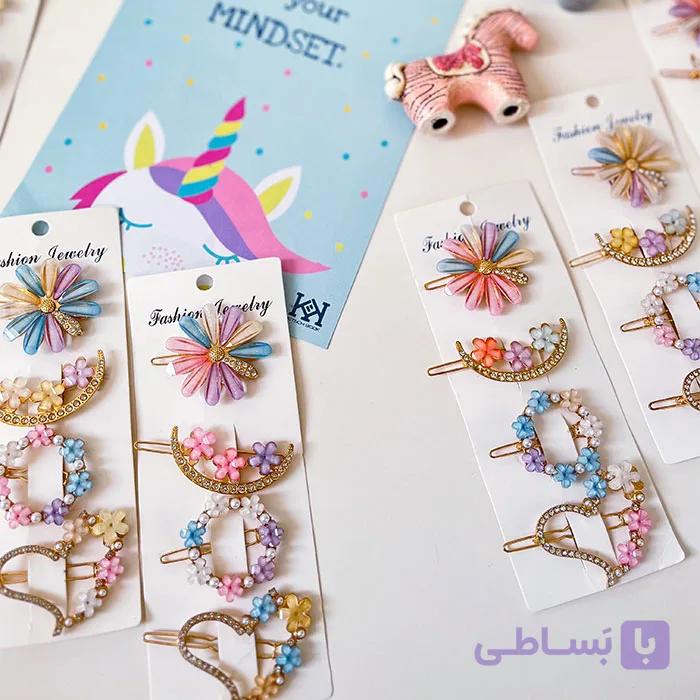 گیره مو باربی — تصویر 1