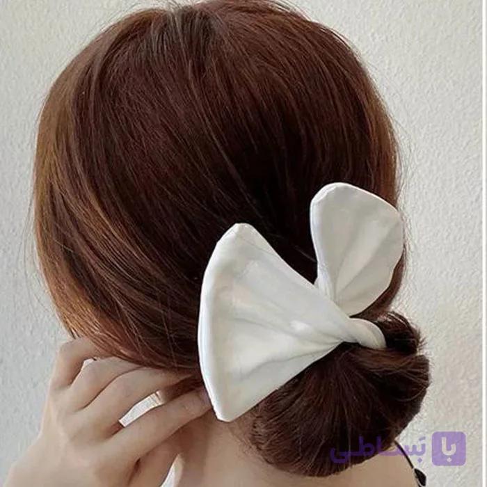 باندفر پارچه ای ساده — تصویر 1