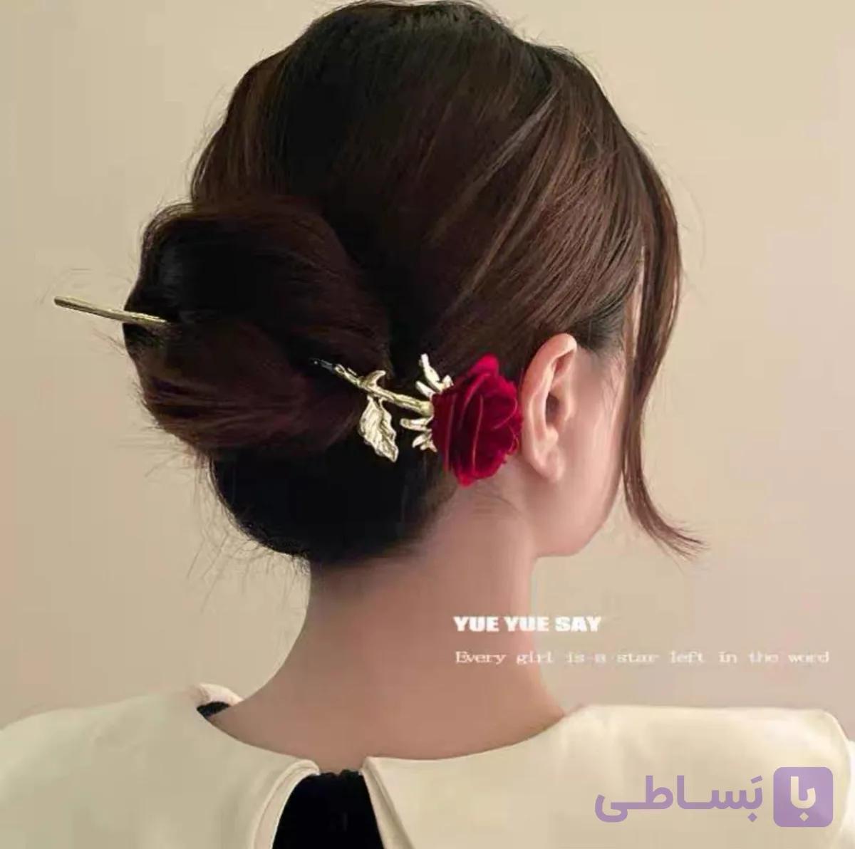 کانزاشی گل رز آویز دار — تصویر 1