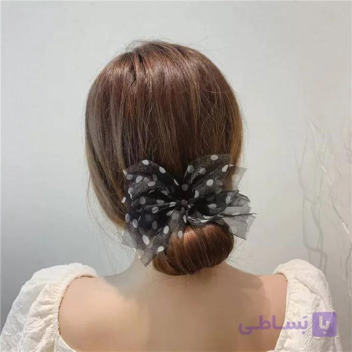 باندفر پاپیون پارچه ای — تصویر 1