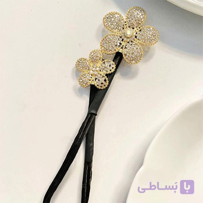 باندفر مجلسی گل کریستالی