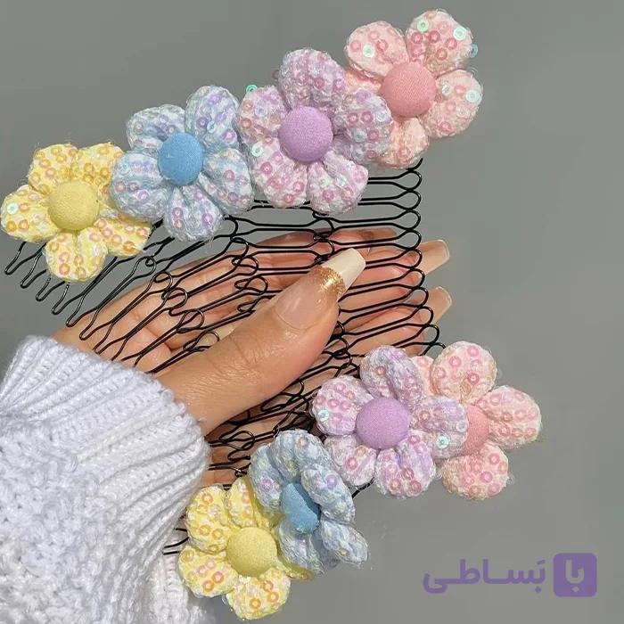 گیره وزگیر جادویی گل پنج پر — تصویر 1