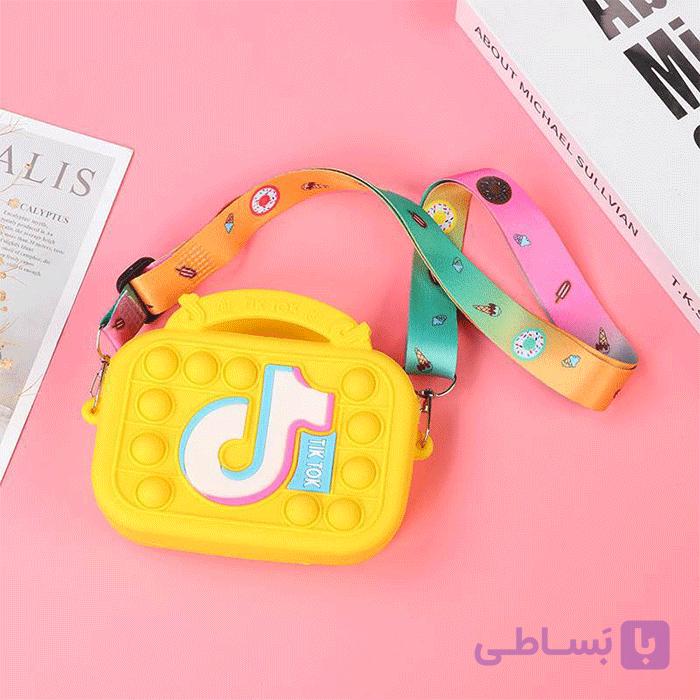 کیف پاپت سیلیکونی مدل تیک تاک — تصویر 1