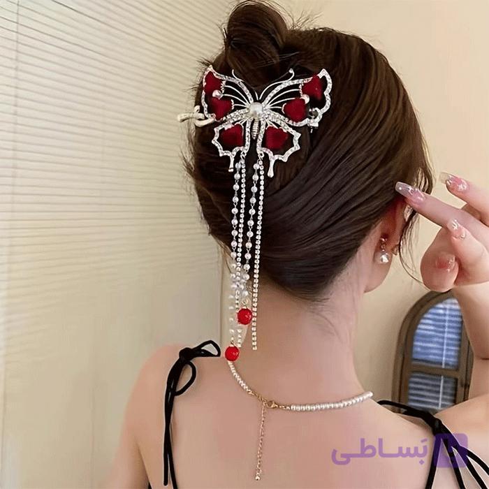 گیره چفتی پروانه — تصویر 1
